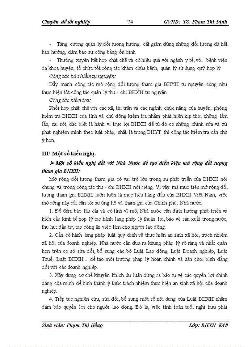 image for page Công tác thu chi các chế độ bảo hiểm xã hội tại bảo hiểm xã hội huyện tiền hải giai đoạn 2005 2009 thực trạng và giải pháp