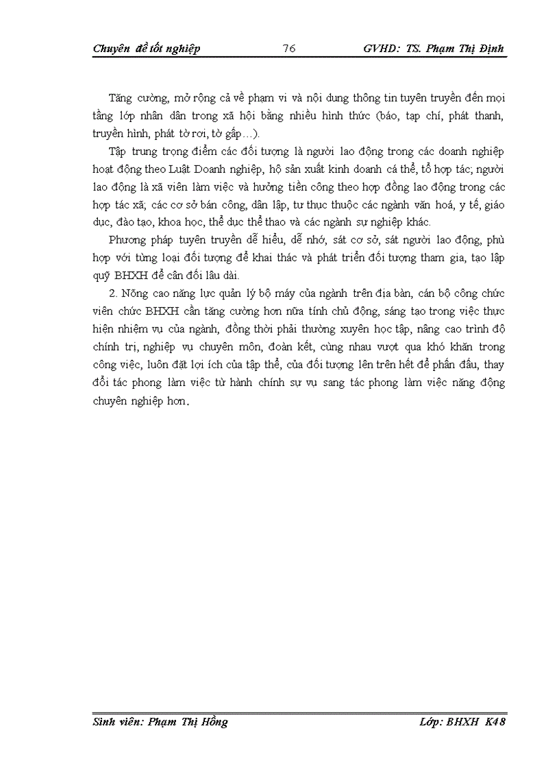 image for page Công tác thu chi các chế độ bảo hiểm xã hội tại bảo hiểm xã hội huyện tiền hải giai đoạn 2005 2009 thực trạng và giải pháp