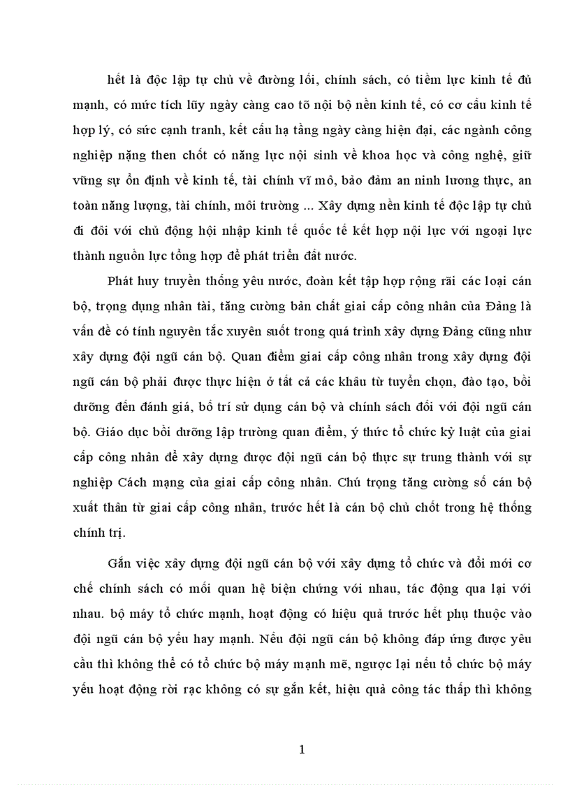 image for page Thực trạng cán bộ và công tác cán bộ ở Công ty Thương mại Khách sạn Đống Đa 1