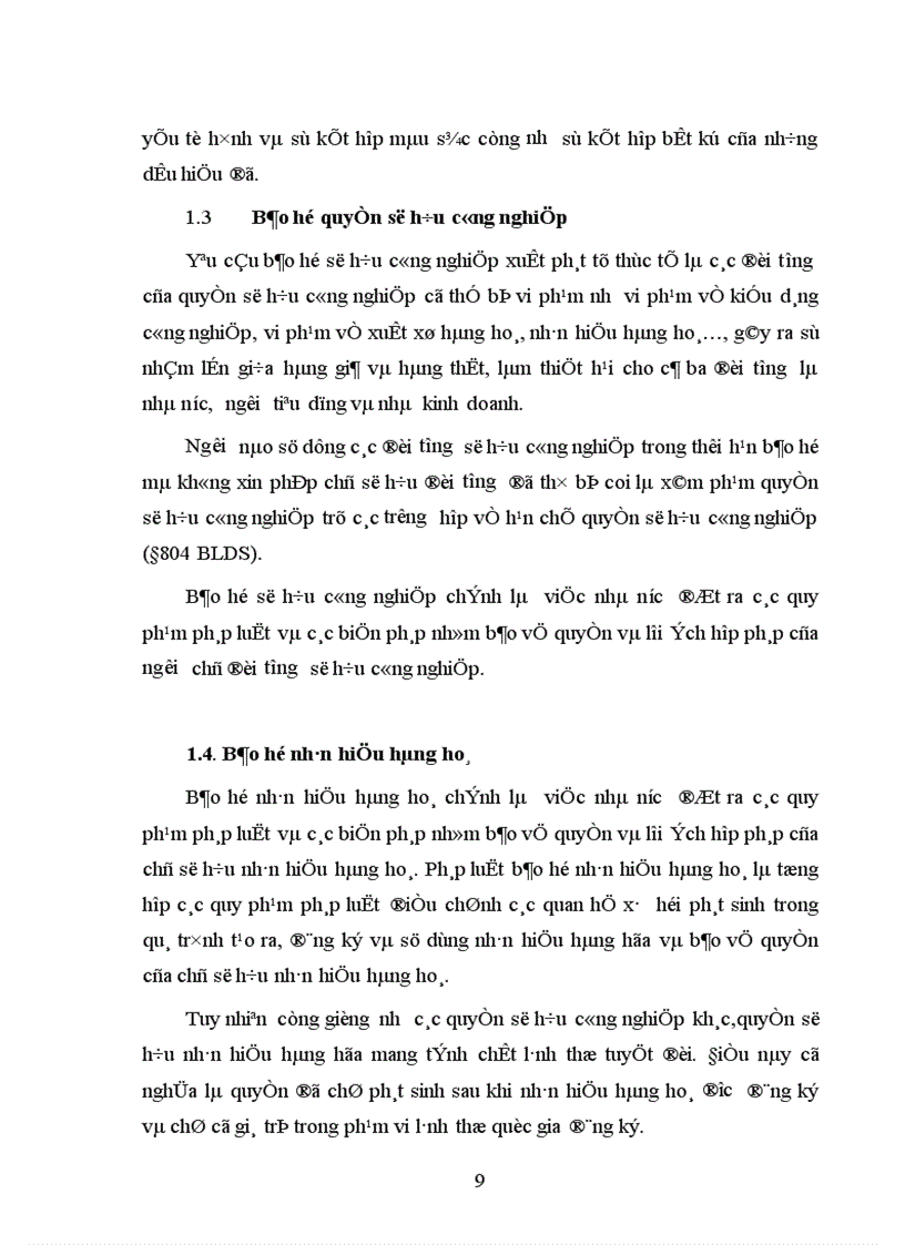 image for page Bản quyền sản phẩm và nhãn hiệu hàng hoá vấn đề cần quan tâm khi xuất khẩu hàng hoá ra thị trường nước ngoài 1