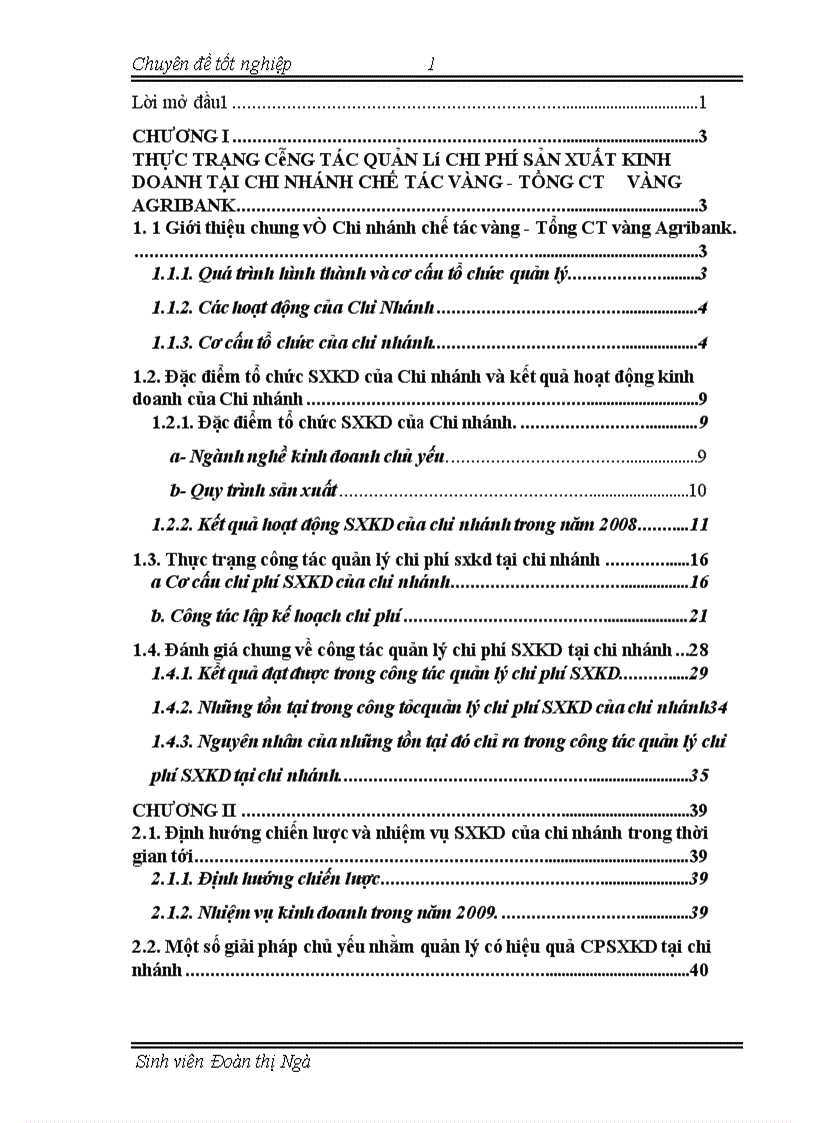 image for page Giải pháp nhằm nâng cao hiệu quả công tác quản lý chi phí sản xuất sản xuất tại Chi nhánh chế tác vàng Tổng công ty vàng AGRIBANK Việt Nam 1