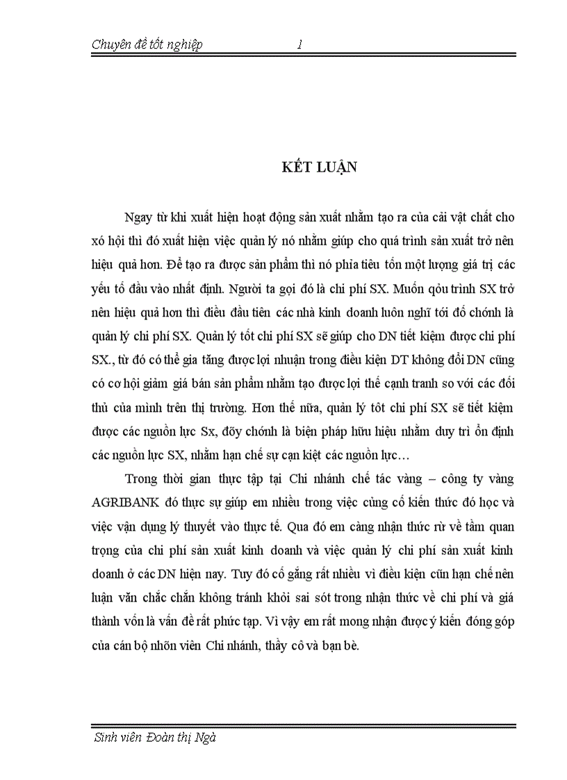 image for page Giải pháp nhằm nâng cao hiệu quả công tác quản lý chi phí sản xuất sản xuất tại Chi nhánh chế tác vàng Tổng công ty vàng AGRIBANK Việt Nam 1