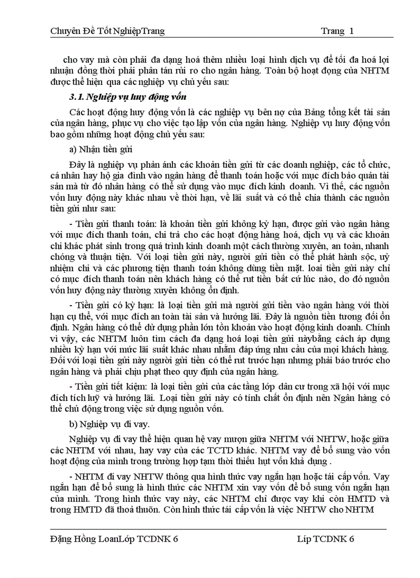 image for page Một số giải pháp chủ yếu nhằm tăng lợi nhuận tại SGD Ngân hàng ngoại thương Việt Nam 1