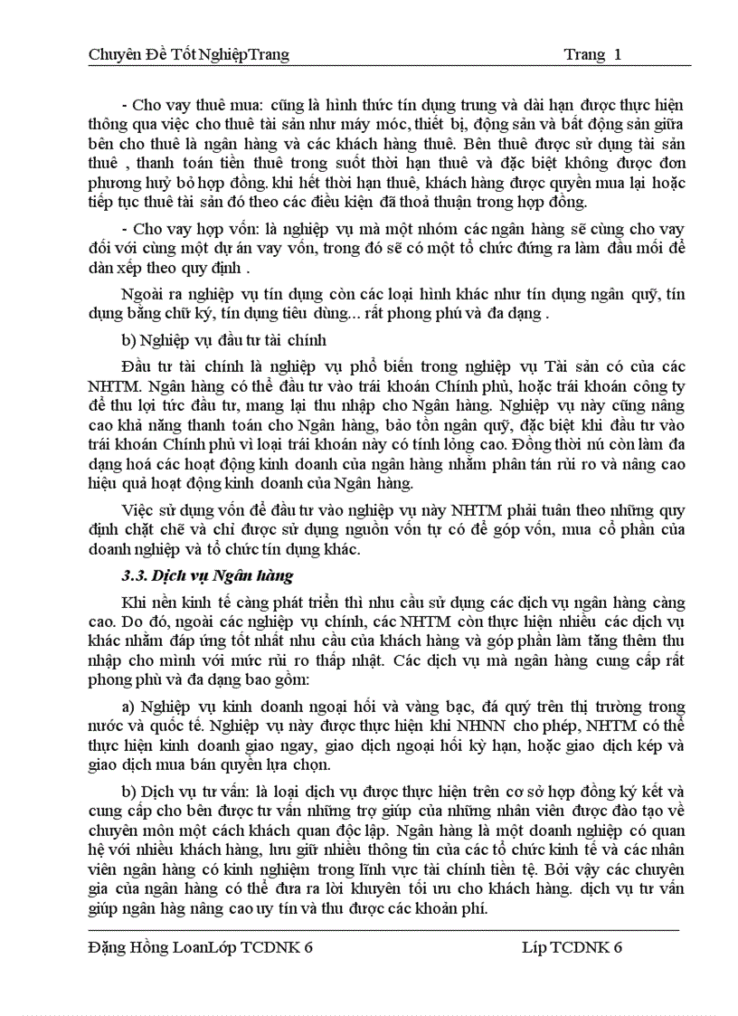 image for page Một số giải pháp chủ yếu nhằm tăng lợi nhuận tại SGD Ngân hàng ngoại thương Việt Nam 1