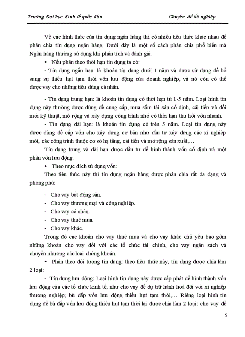 image for page Thẩm định tài chính dự án đầu tư tại các NHTM