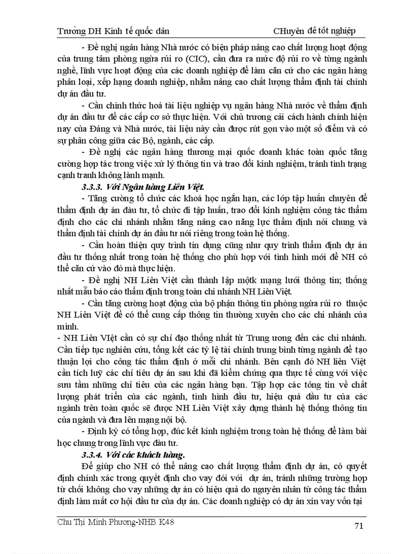 image for page Thẩm định tài chính dự án đầu tư tại các NHTM