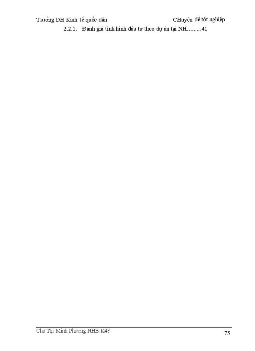 image for page Thẩm định tài chính dự án đầu tư tại các NHTM