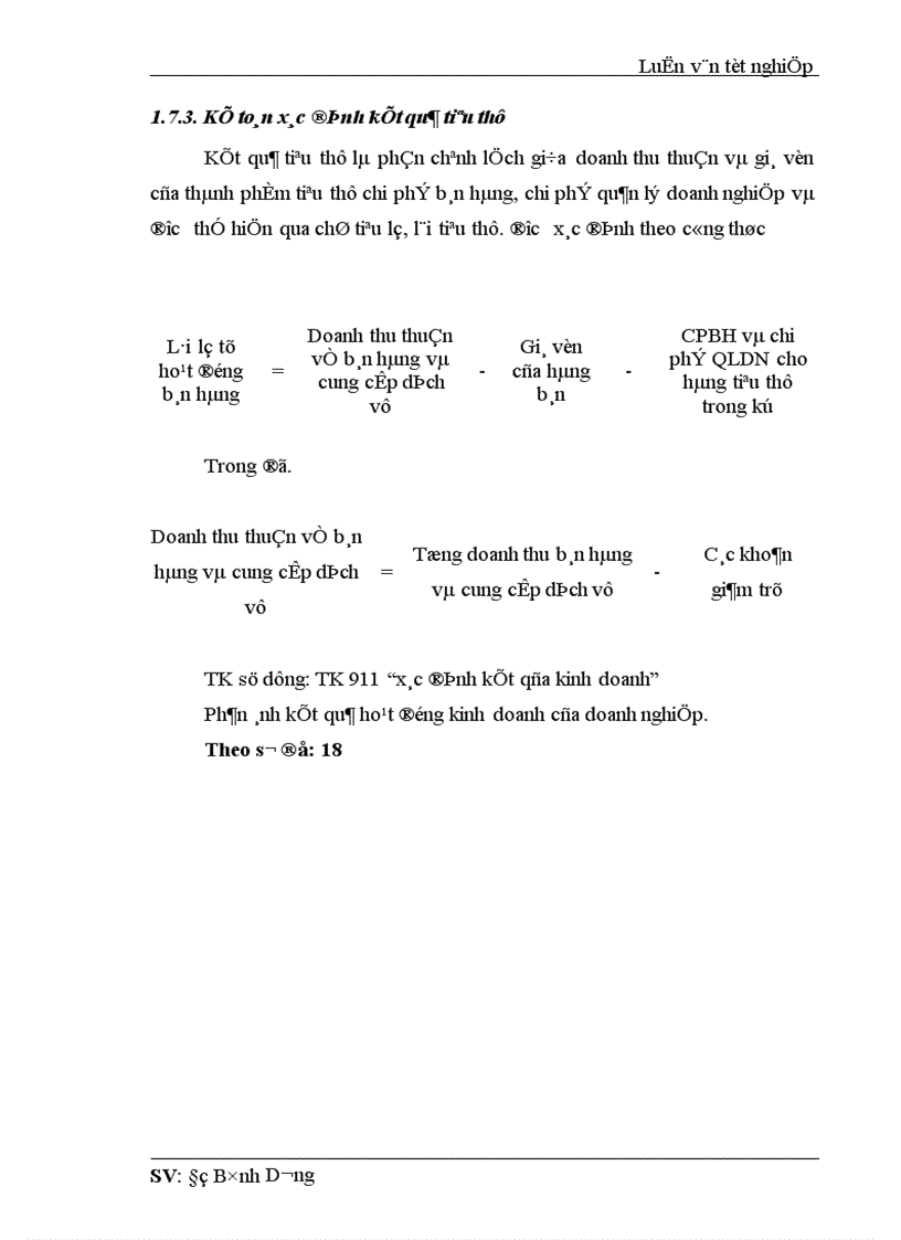 image for page Kế toán thành phẩm tiêu thụ thành phẩm và xác định kết quả tiêu thụ tại công ty TNHH Nhà nước một thành viên cơ khí Quang Trung 1