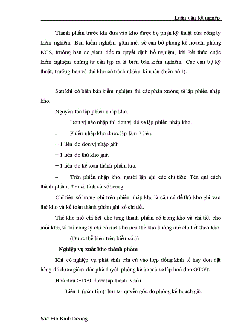 image for page Kế toán thành phẩm tiêu thụ thành phẩm và xác định kết quả tiêu thụ tại công ty TNHH Nhà nước một thành viên cơ khí Quang Trung 1