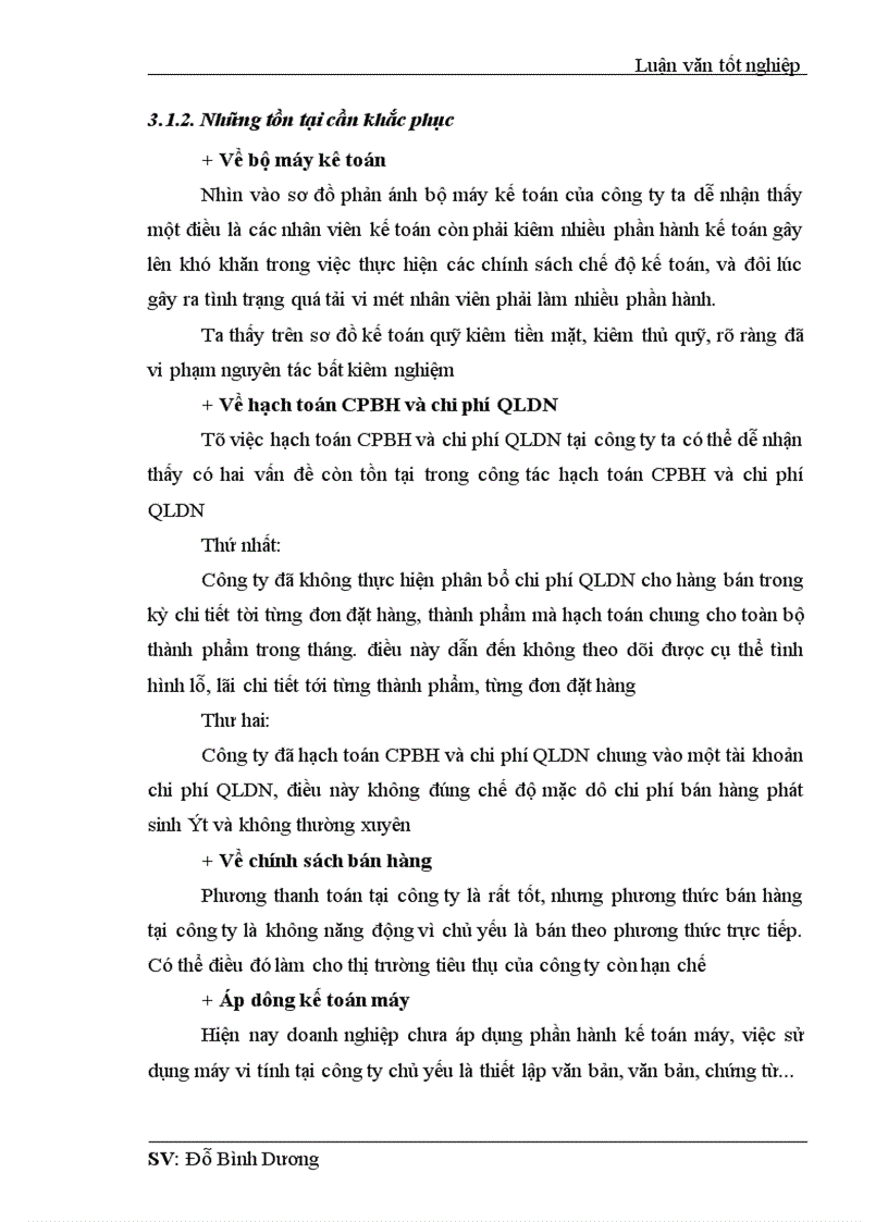 image for page Kế toán thành phẩm tiêu thụ thành phẩm và xác định kết quả tiêu thụ tại công ty TNHH Nhà nước một thành viên cơ khí Quang Trung 1