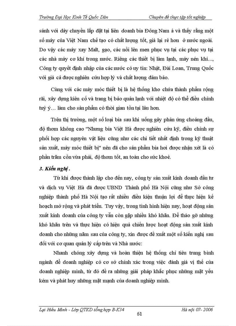 image for page Một số giải pháp thúc đẩy hoạt động tiêu thụ sản phẩm bia hơi tại Công ty sản xuất kinh doanh đầu tư và dịch vụ Việt Hà 1
