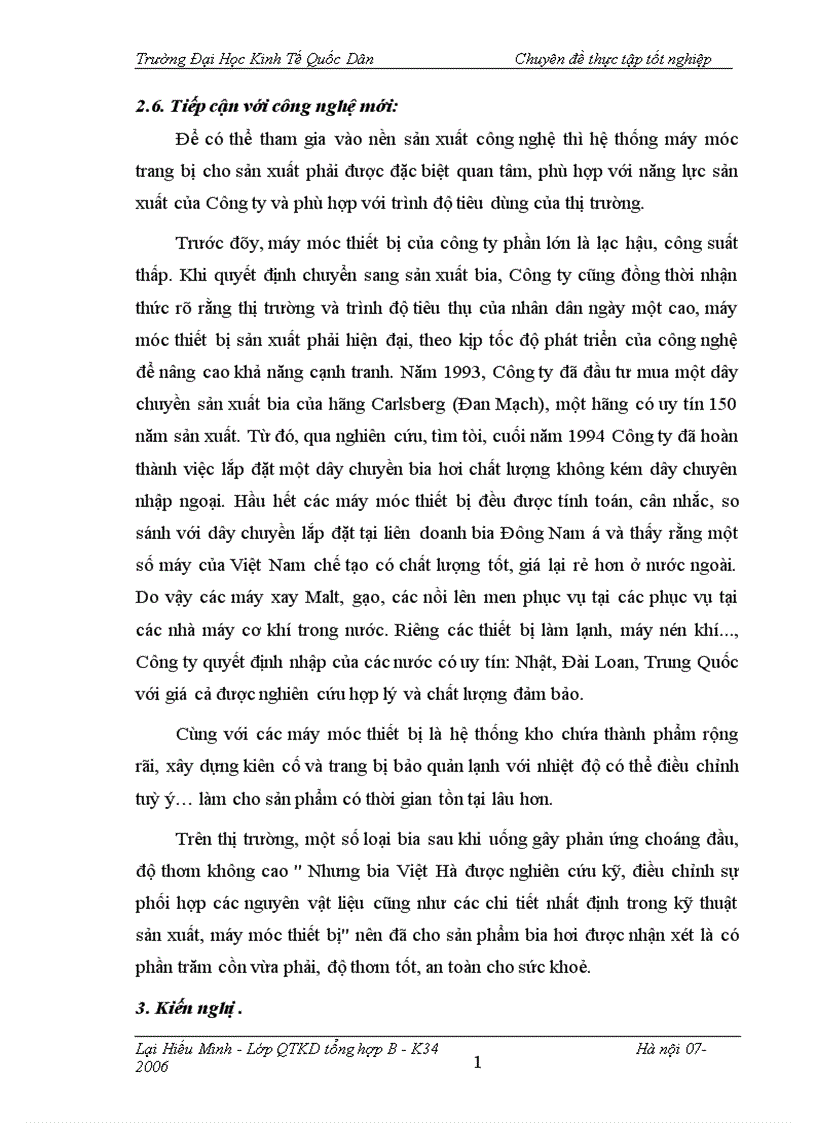 image for page Một số giải pháp thúc đẩy hoạt động tiêu thụ sản phẩm bia hơi tại Công ty sản xuất kinh doanh đầu tư và dịch vụ Việt Hà 1