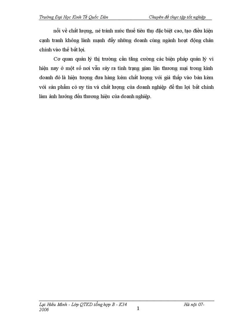 image for page Một số giải pháp thúc đẩy hoạt động tiêu thụ sản phẩm bia hơi tại Công ty sản xuất kinh doanh đầu tư và dịch vụ Việt Hà 1