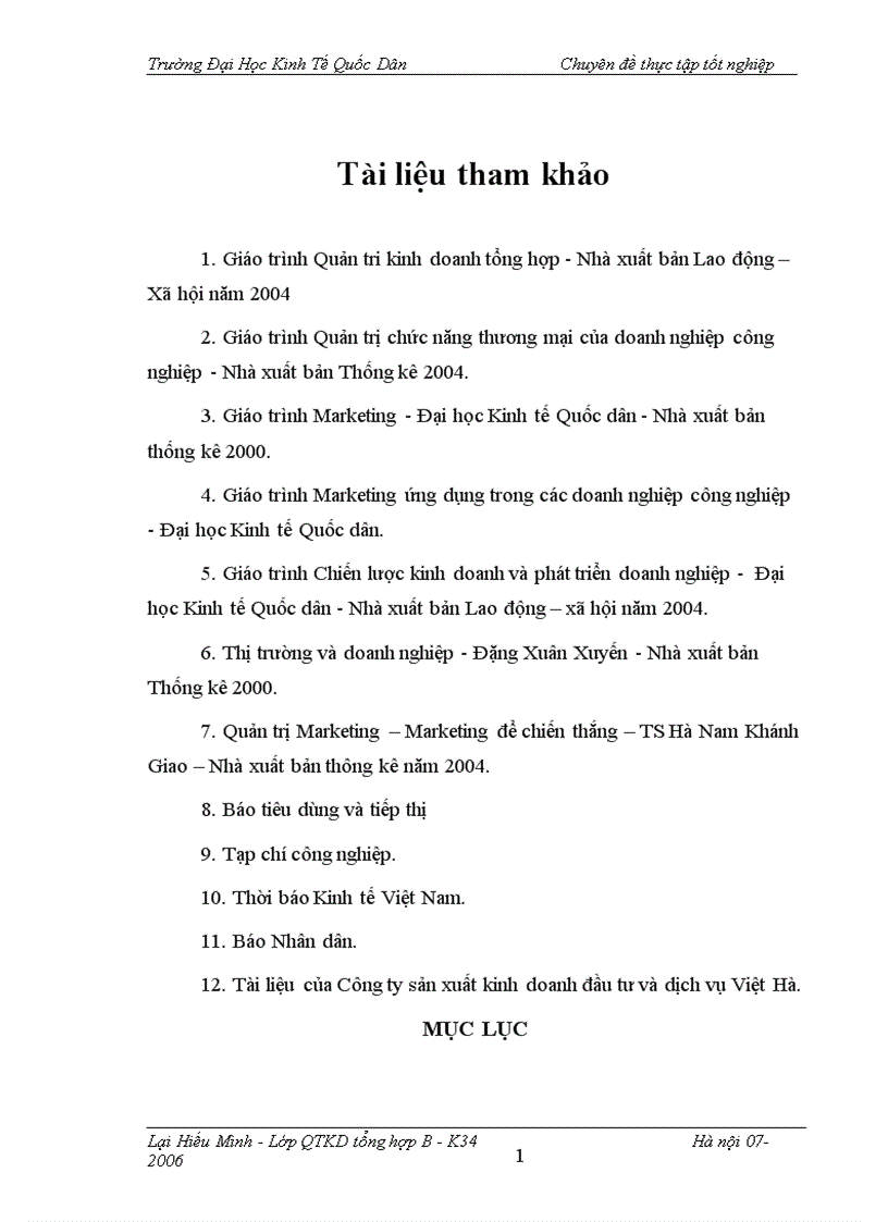 image for page Một số giải pháp thúc đẩy hoạt động tiêu thụ sản phẩm bia hơi tại Công ty sản xuất kinh doanh đầu tư và dịch vụ Việt Hà 1