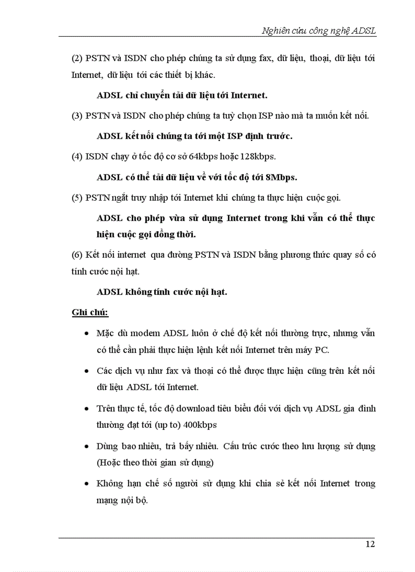 image for page Nghiên cứu công nghệ ADSL