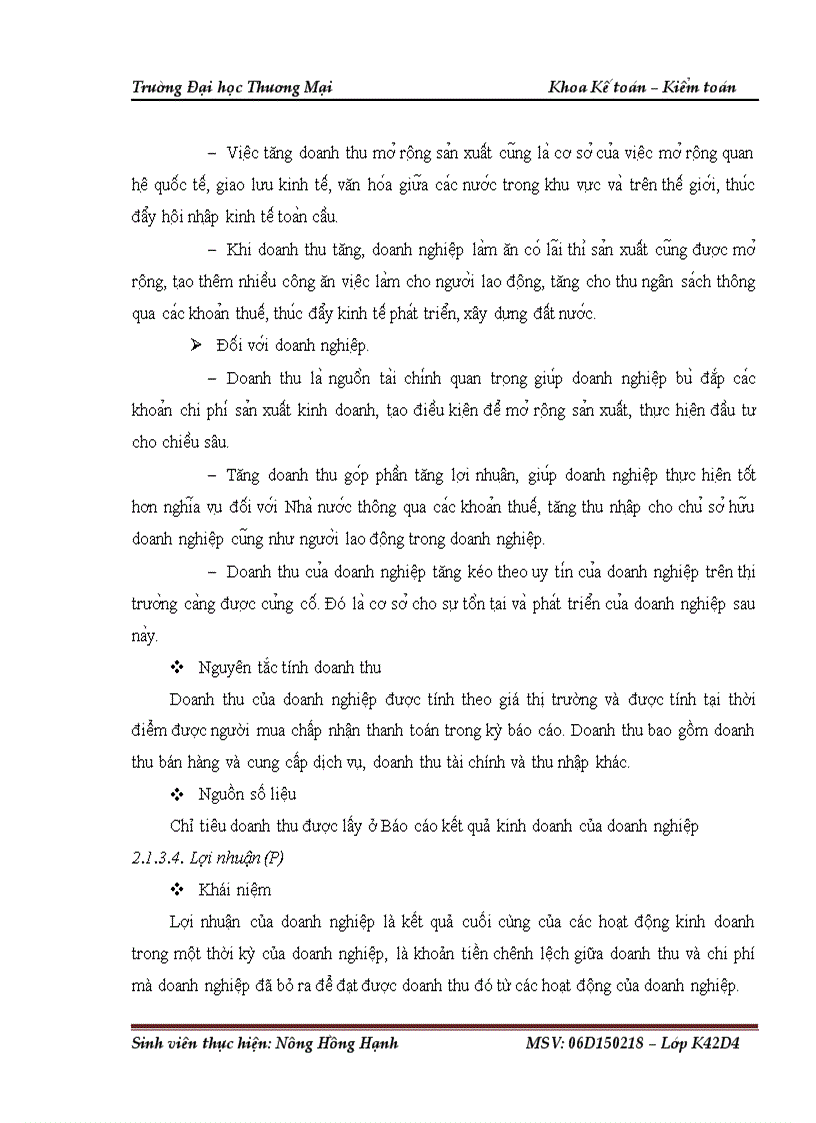 image for page Phân tích thống kê kết quả kinh doanh của Công ty cổ phần Thành Đô 1