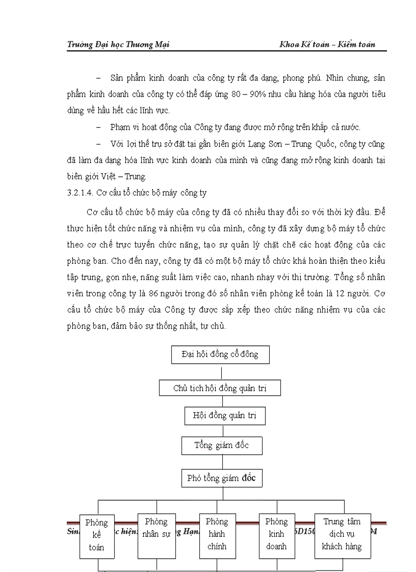 image for page Phân tích thống kê kết quả kinh doanh của Công ty cổ phần Thành Đô 1