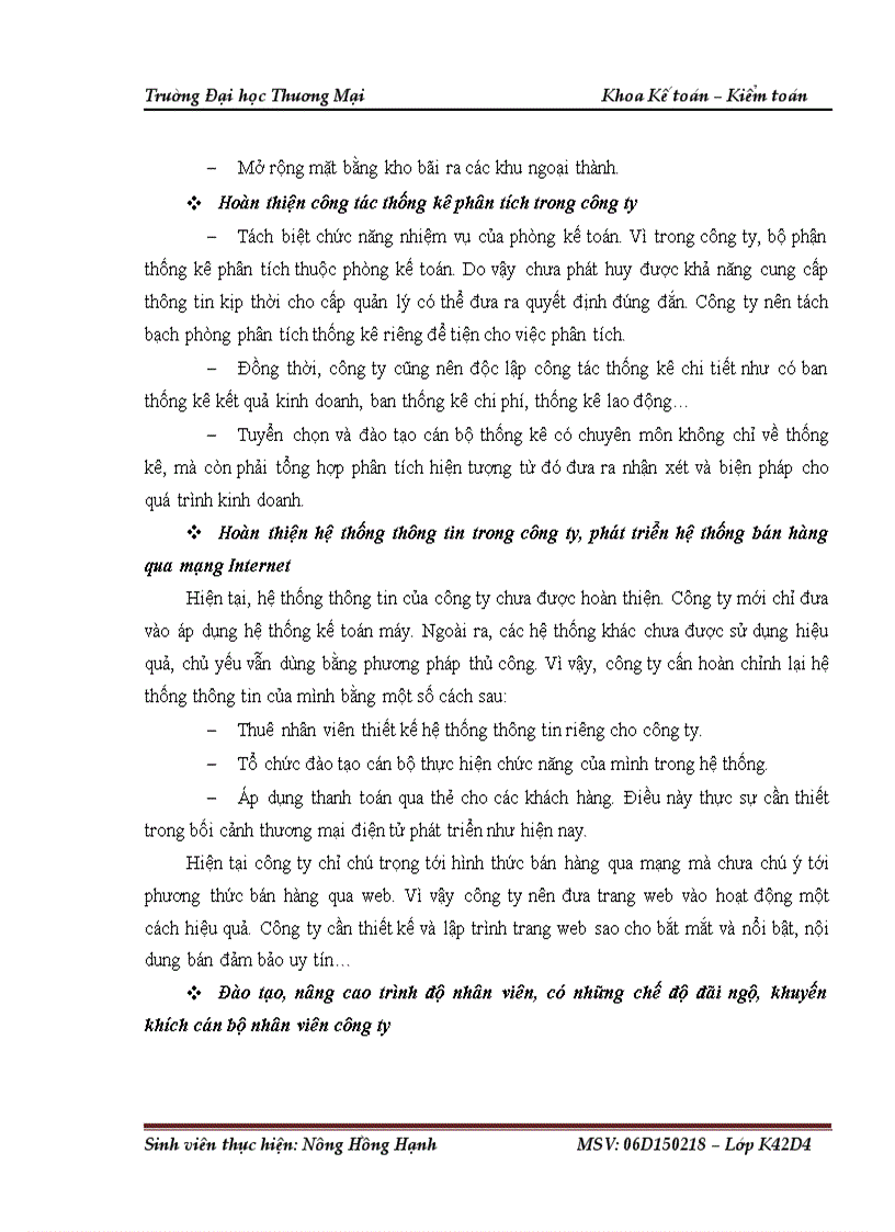 image for page Phân tích thống kê kết quả kinh doanh của Công ty cổ phần Thành Đô 1