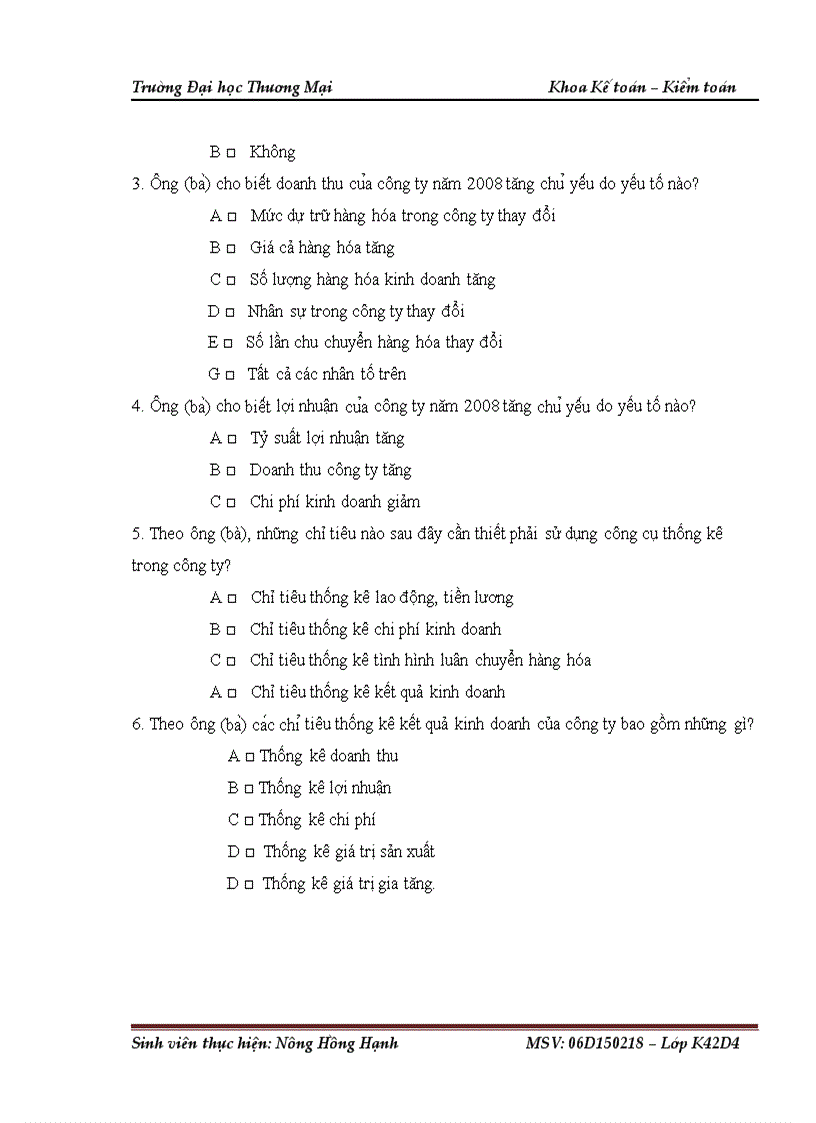 image for page Phân tích thống kê kết quả kinh doanh của Công ty cổ phần Thành Đô 1
