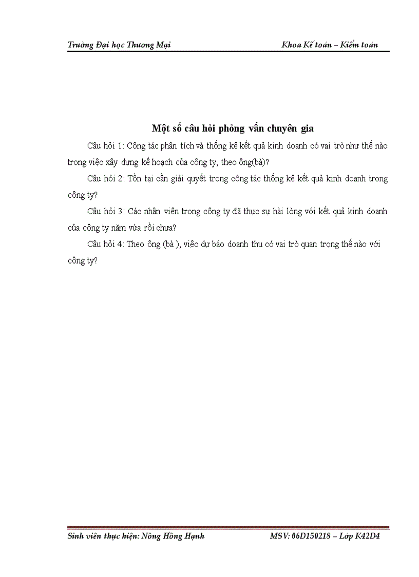 image for page Phân tích thống kê kết quả kinh doanh của Công ty cổ phần Thành Đô 1