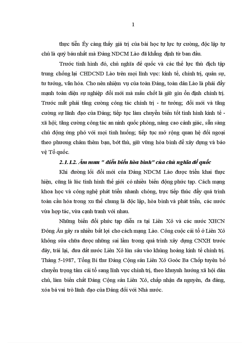 image for page Đảng Nhân dân cách mạng Lào lãnh đạo công tác tư tưởng trong thời kỳ 1986 2001 1