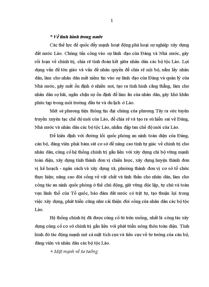 image for page Đảng Nhân dân cách mạng Lào lãnh đạo công tác tư tưởng trong thời kỳ 1986 2001 1