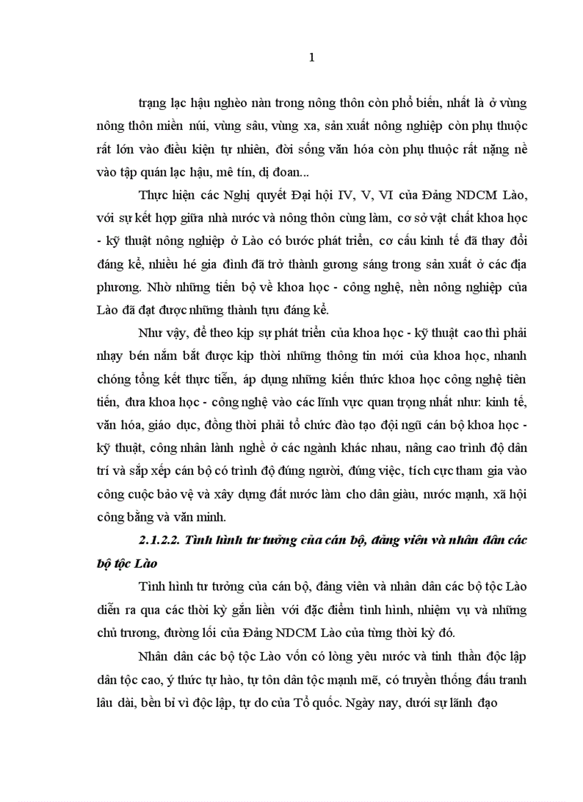 image for page Đảng Nhân dân cách mạng Lào lãnh đạo công tác tư tưởng trong thời kỳ 1986 2001 1