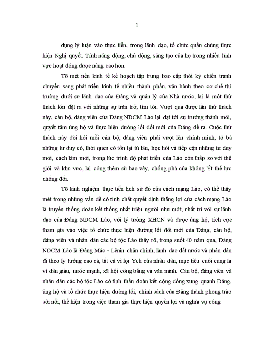 image for page Đảng Nhân dân cách mạng Lào lãnh đạo công tác tư tưởng trong thời kỳ 1986 2001 1