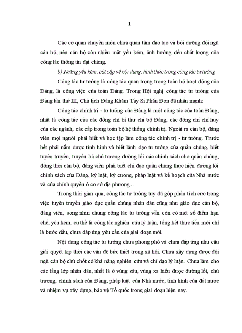image for page Đảng Nhân dân cách mạng Lào lãnh đạo công tác tư tưởng trong thời kỳ 1986 2001 1