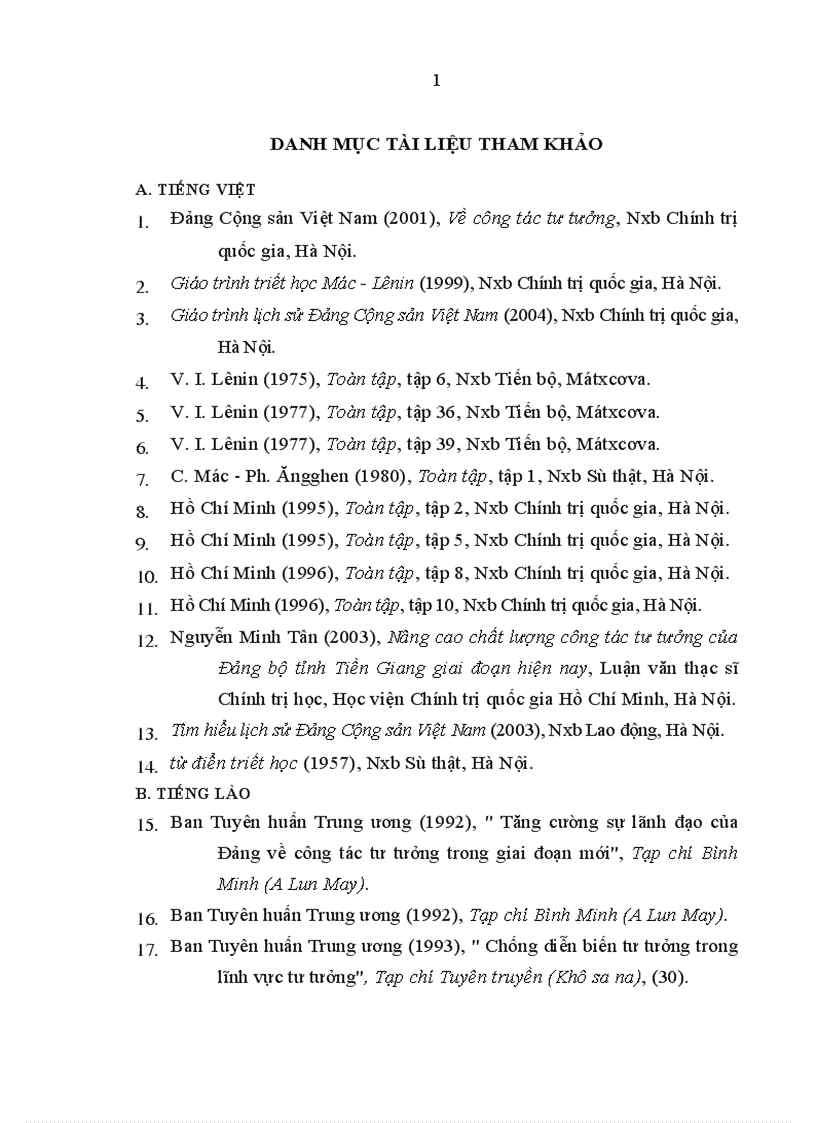image for page Đảng Nhân dân cách mạng Lào lãnh đạo công tác tư tưởng trong thời kỳ 1986 2001 1