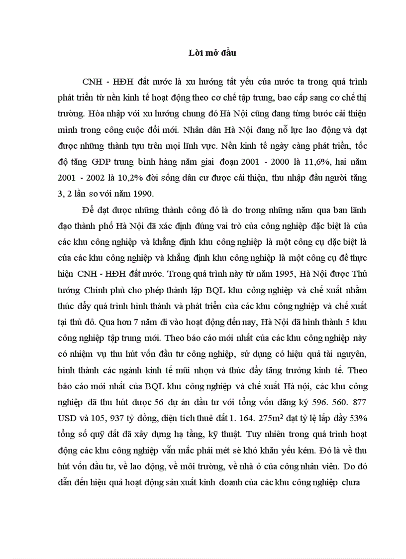 image for page Thúc đẩy đầu tư vào các khu công nghiệp ở Hà Nội 1