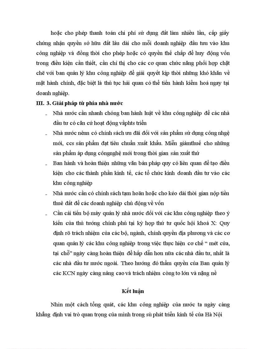 image for page Thúc đẩy đầu tư vào các khu công nghiệp ở Hà Nội 1