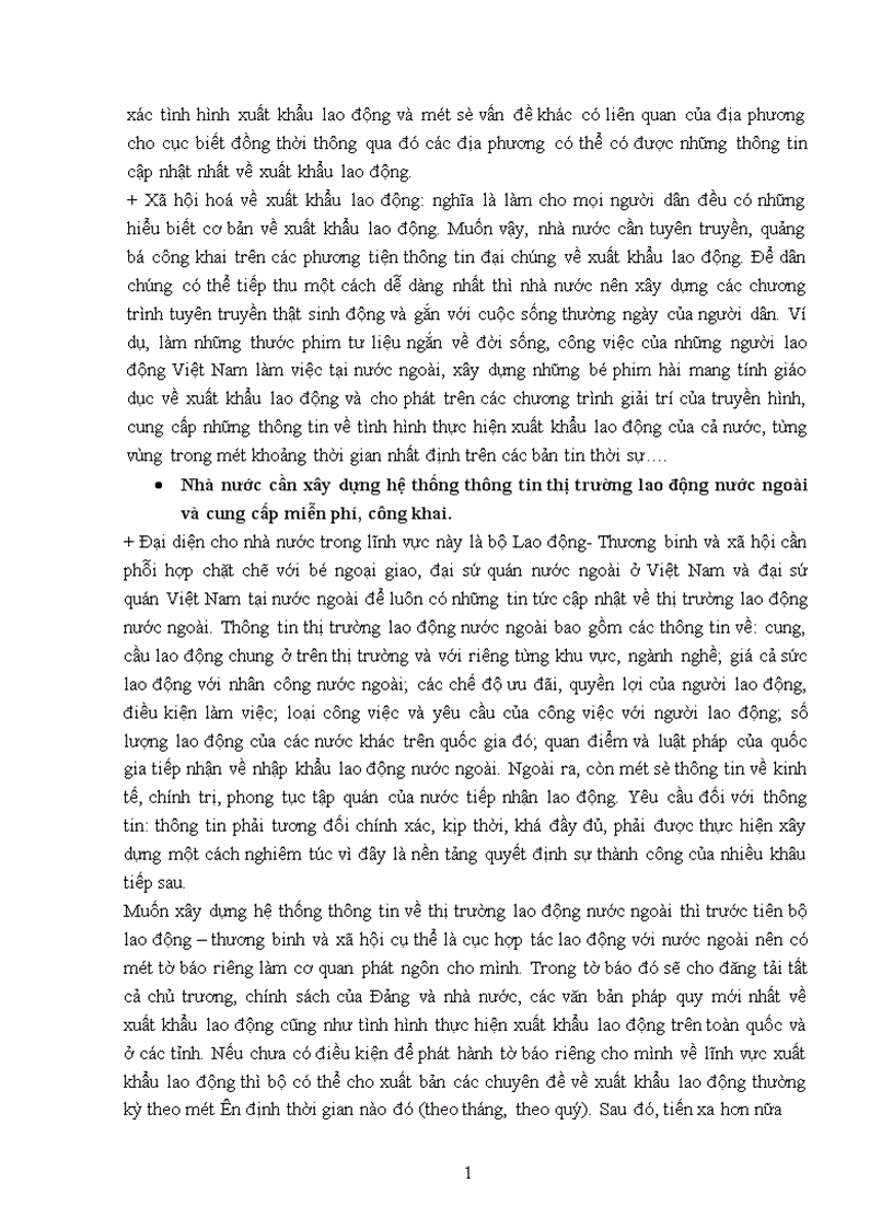 image for page Các giải pháp nhằm nâng cao hiệu quả của hoạt động xuất khẩu lao động