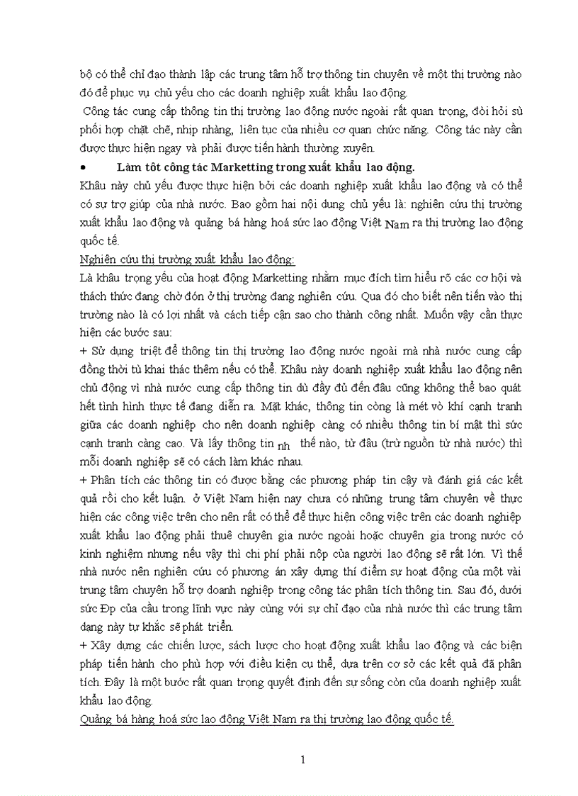 image for page Các giải pháp nhằm nâng cao hiệu quả của hoạt động xuất khẩu lao động