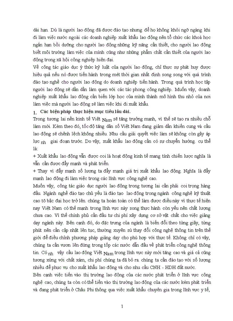 image for page Các giải pháp nhằm nâng cao hiệu quả của hoạt động xuất khẩu lao động