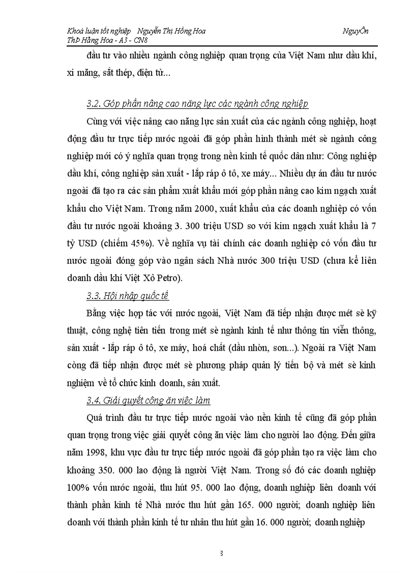 image for page Hoạt động thu hút đầu tư trực tiếp nước ngoài tại Việt nam Thực trạng và giải pháp phát triển