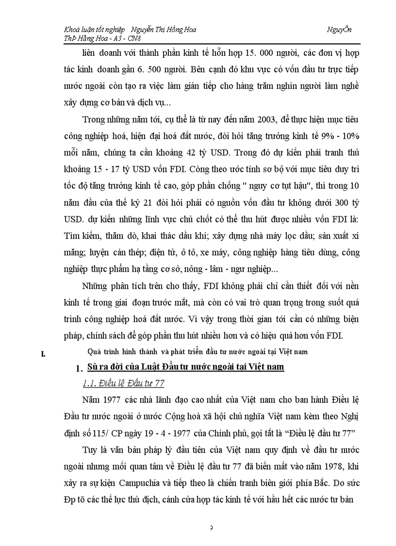image for page Hoạt động thu hút đầu tư trực tiếp nước ngoài tại Việt nam Thực trạng và giải pháp phát triển