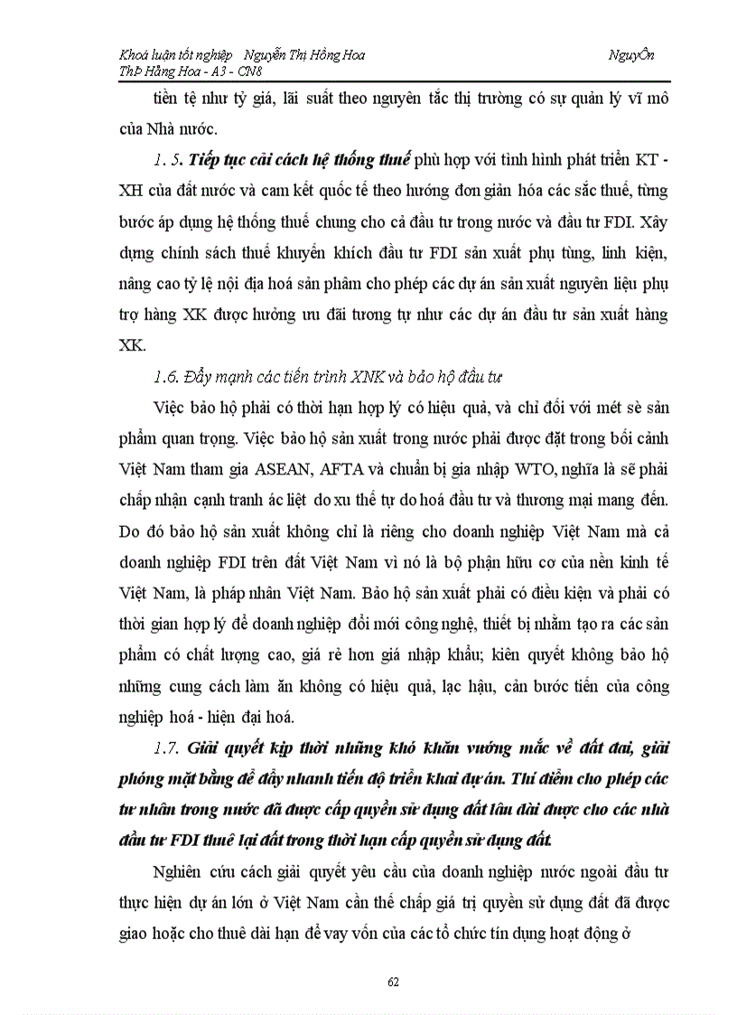 image for page Hoạt động thu hút đầu tư trực tiếp nước ngoài tại Việt nam Thực trạng và giải pháp phát triển