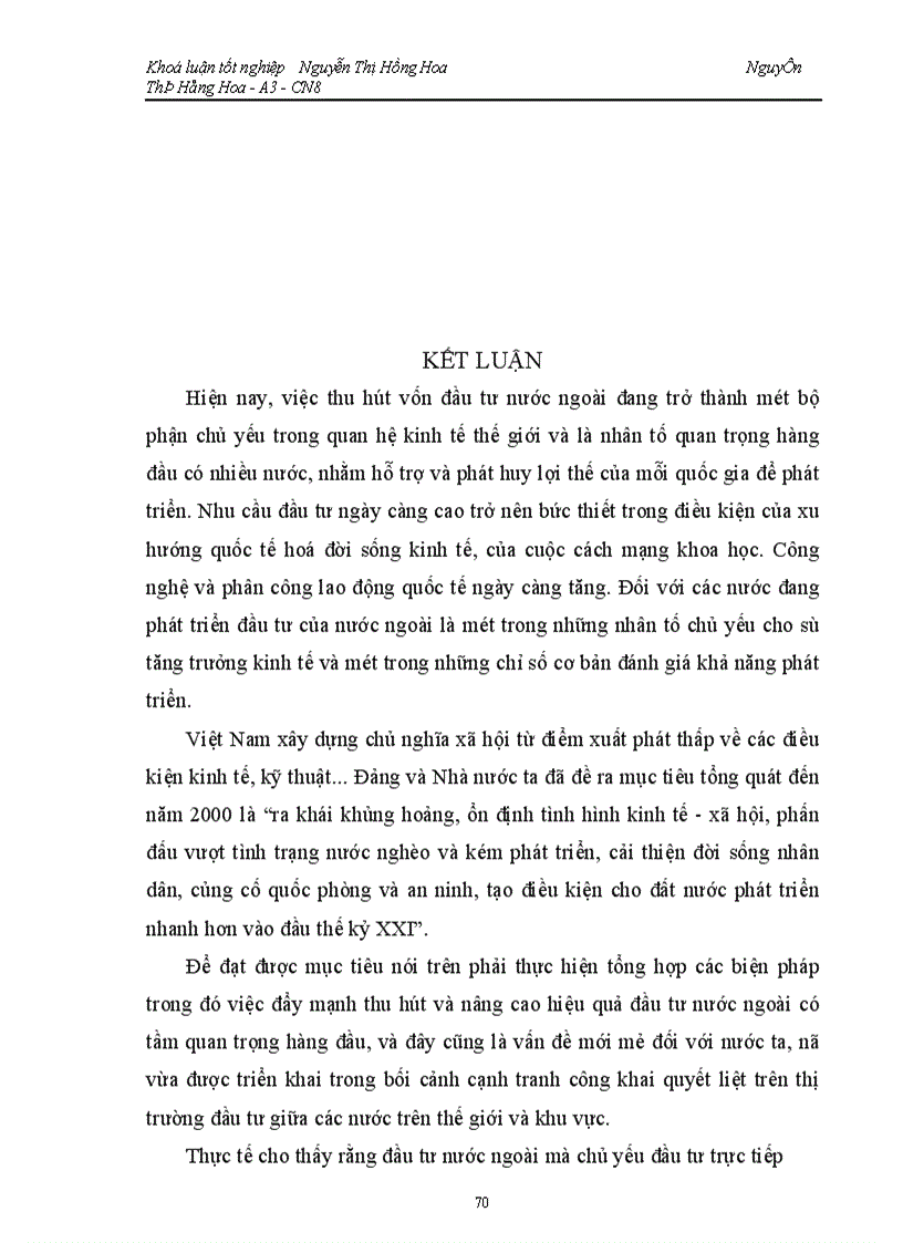 image for page Hoạt động thu hút đầu tư trực tiếp nước ngoài tại Việt nam Thực trạng và giải pháp phát triển