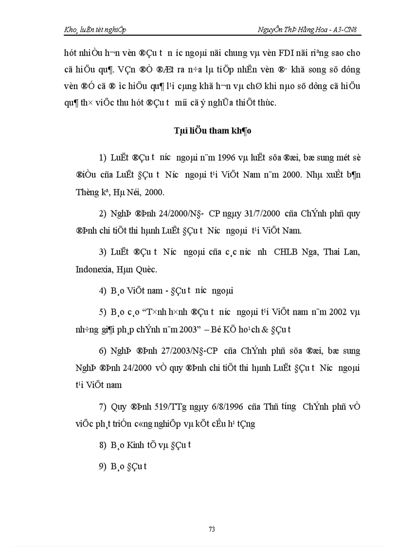 image for page Hoạt động thu hút đầu tư trực tiếp nước ngoài tại Việt nam Thực trạng và giải pháp phát triển