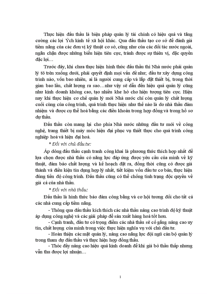 image for page Thực trạng hoạt động đấu thầu mua sắm hàng hoá tại Nhà máy thiết bị bưu điện