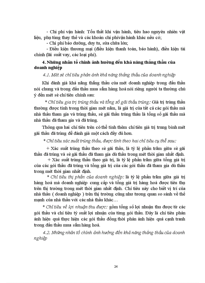 image for page Thực trạng hoạt động đấu thầu mua sắm hàng hoá tại Nhà máy thiết bị bưu điện