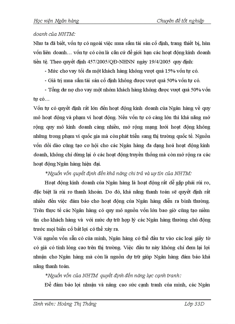 image for page Huy động vốn tại Ngân hàng Nông nghiệp và Phát triển nông thôn CN HOÀN KIẾM Thực trạng và giải pháp