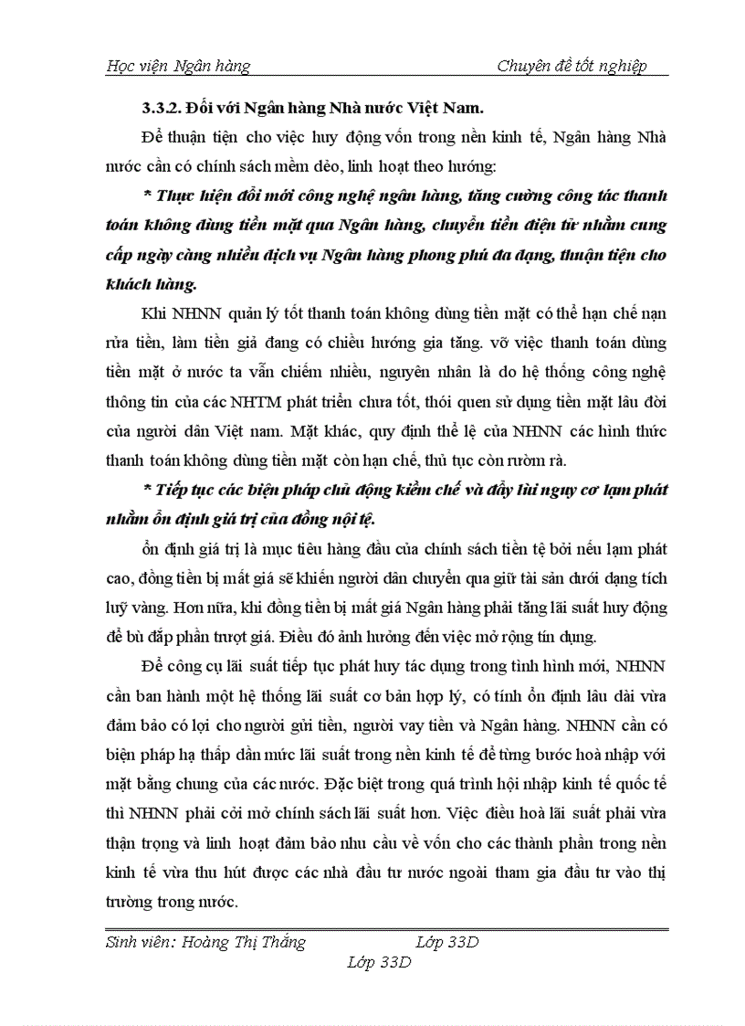 image for page Huy động vốn tại Ngân hàng Nông nghiệp và Phát triển nông thôn CN HOÀN KIẾM Thực trạng và giải pháp