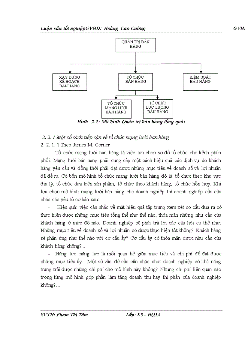 image for page Hoàn thiện công tác tổ chức mạng lưới bán hàng tại công ty cổ phần thương mại Hoàng Long 1