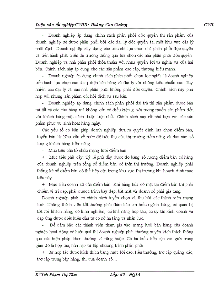 image for page Hoàn thiện công tác tổ chức mạng lưới bán hàng tại công ty cổ phần thương mại Hoàng Long 1