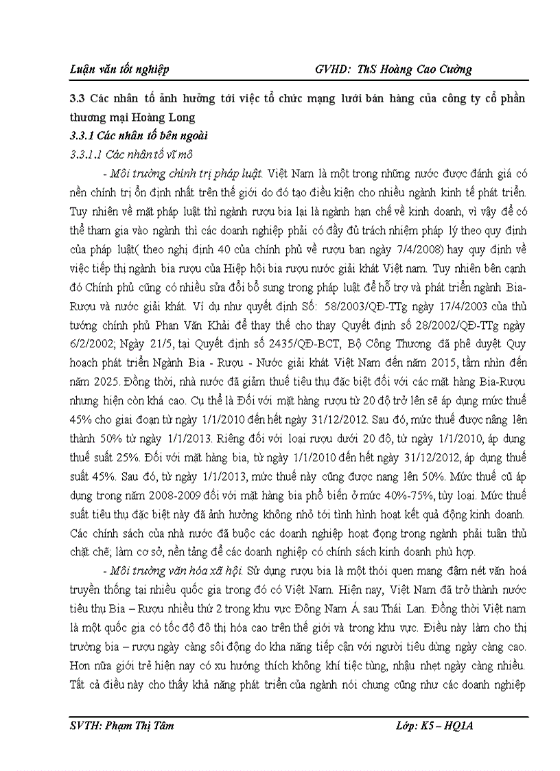image for page Hoàn thiện công tác tổ chức mạng lưới bán hàng tại công ty cổ phần thương mại Hoàng Long 1
