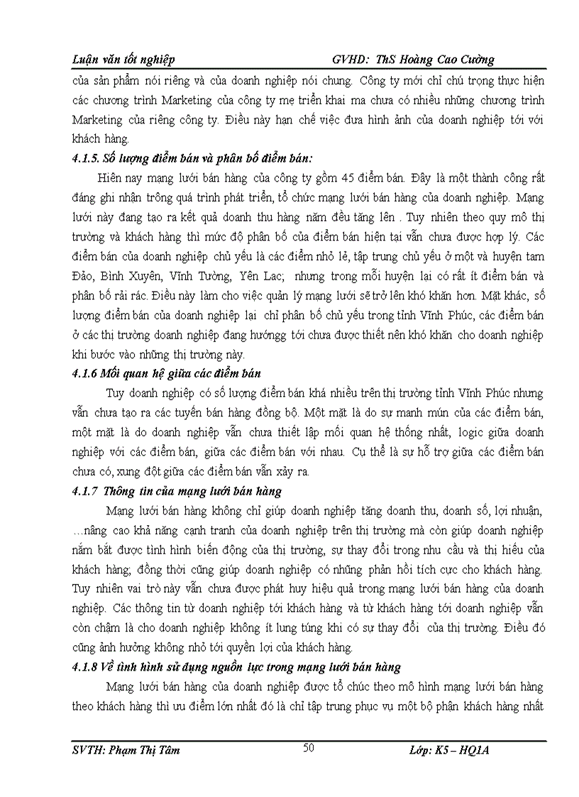 image for page Hoàn thiện công tác tổ chức mạng lưới bán hàng tại công ty cổ phần thương mại Hoàng Long 1