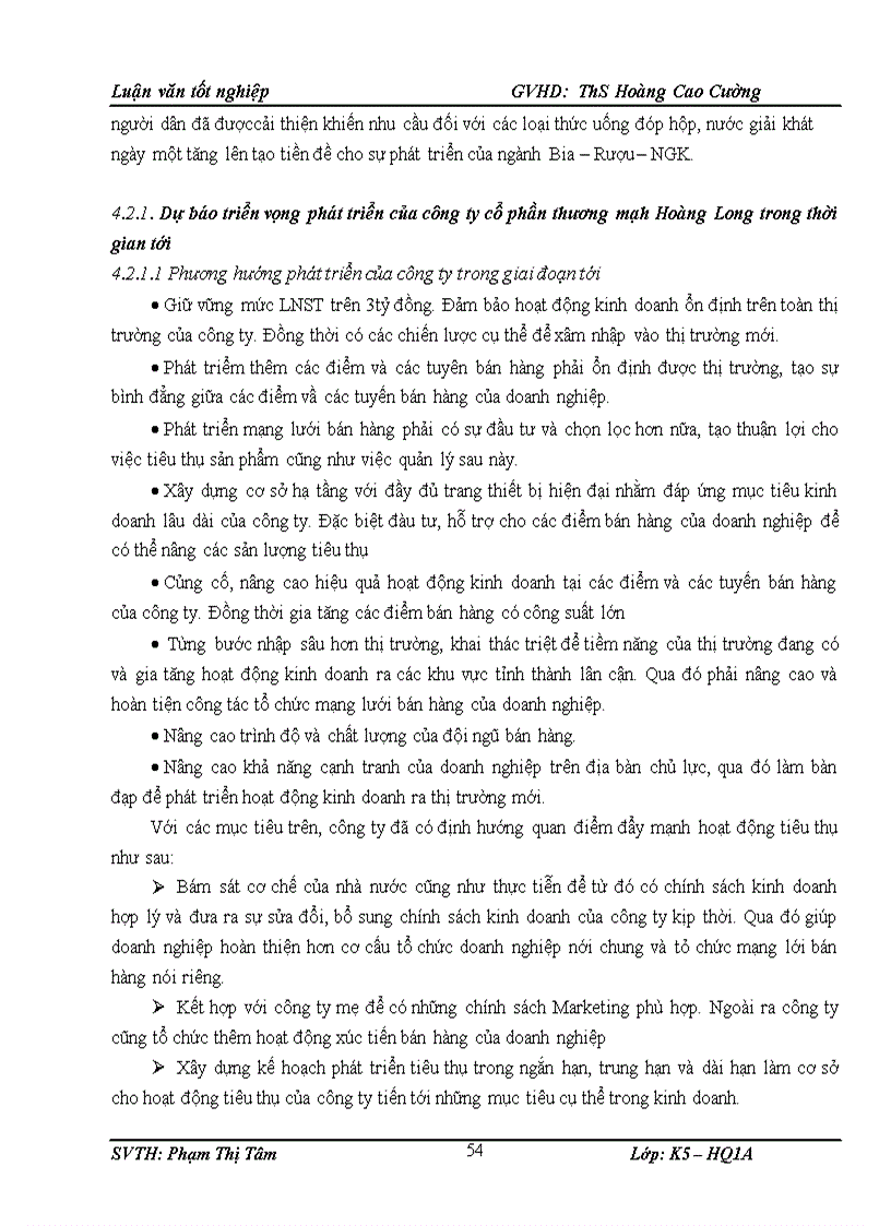 image for page Hoàn thiện công tác tổ chức mạng lưới bán hàng tại công ty cổ phần thương mại Hoàng Long 1