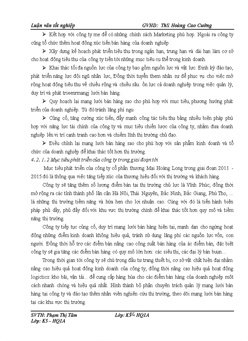 image for page Hoàn thiện công tác tổ chức mạng lưới bán hàng tại công ty cổ phần thương mại Hoàng Long 1